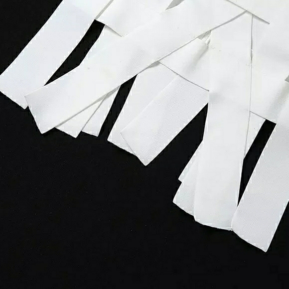 💋ELASTIC CROSS STRAP HOLLOW OUT TANK TOP!! - Picture 11 of 16